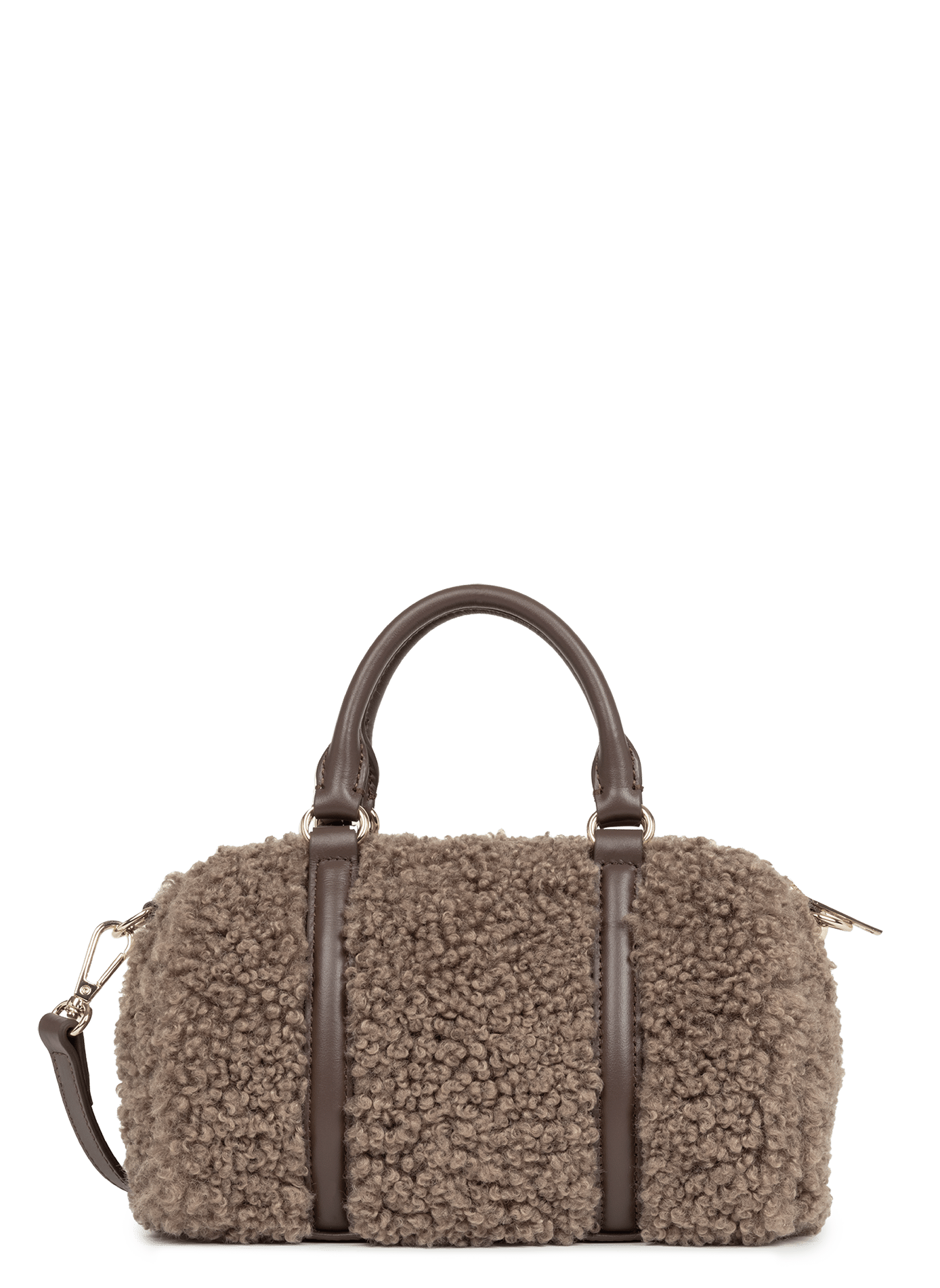 Petit sac polochon - moumoute ana LANCASTER Marron