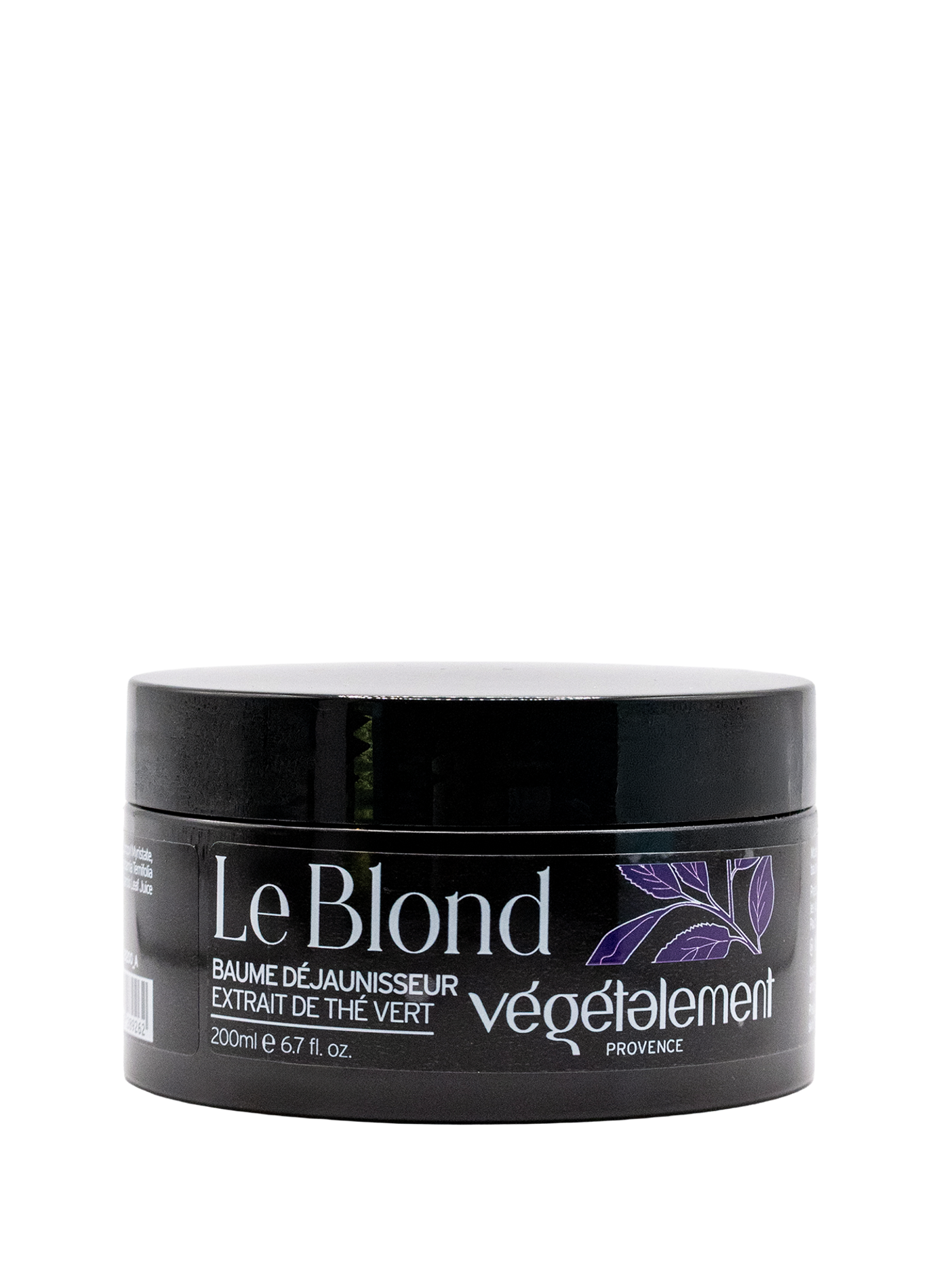 Deyellowing balm VEGETALEMENT PROVENCE No color