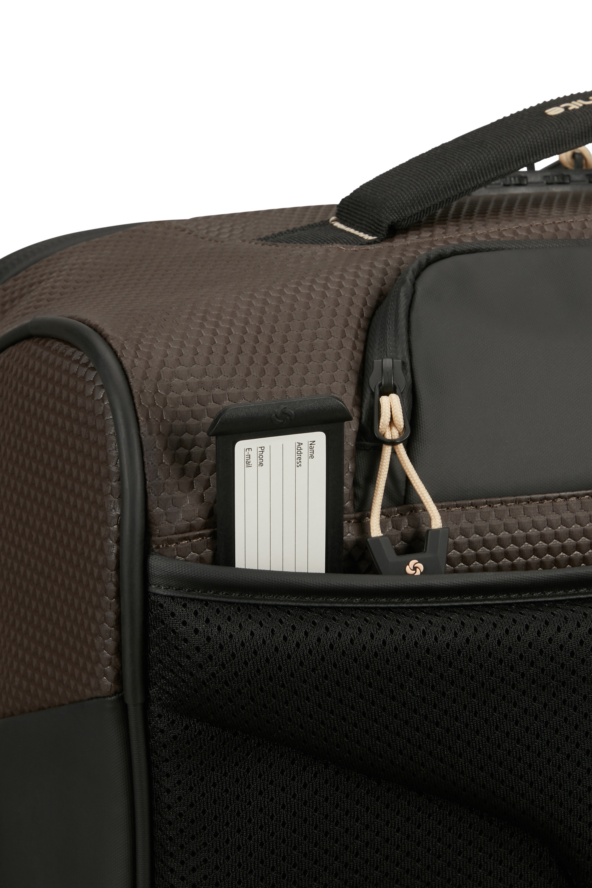 Prodiver valise 4 roues taille s SAMSONITE Marron