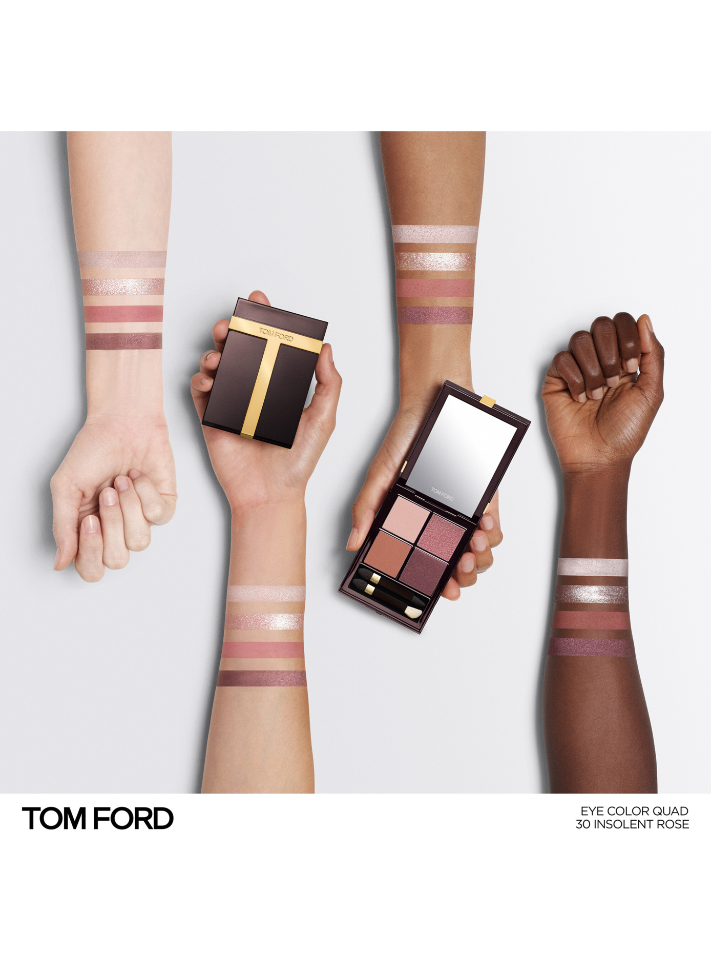 Oogschaduwpalet met poeder TOM FORD 30 - insolent rose