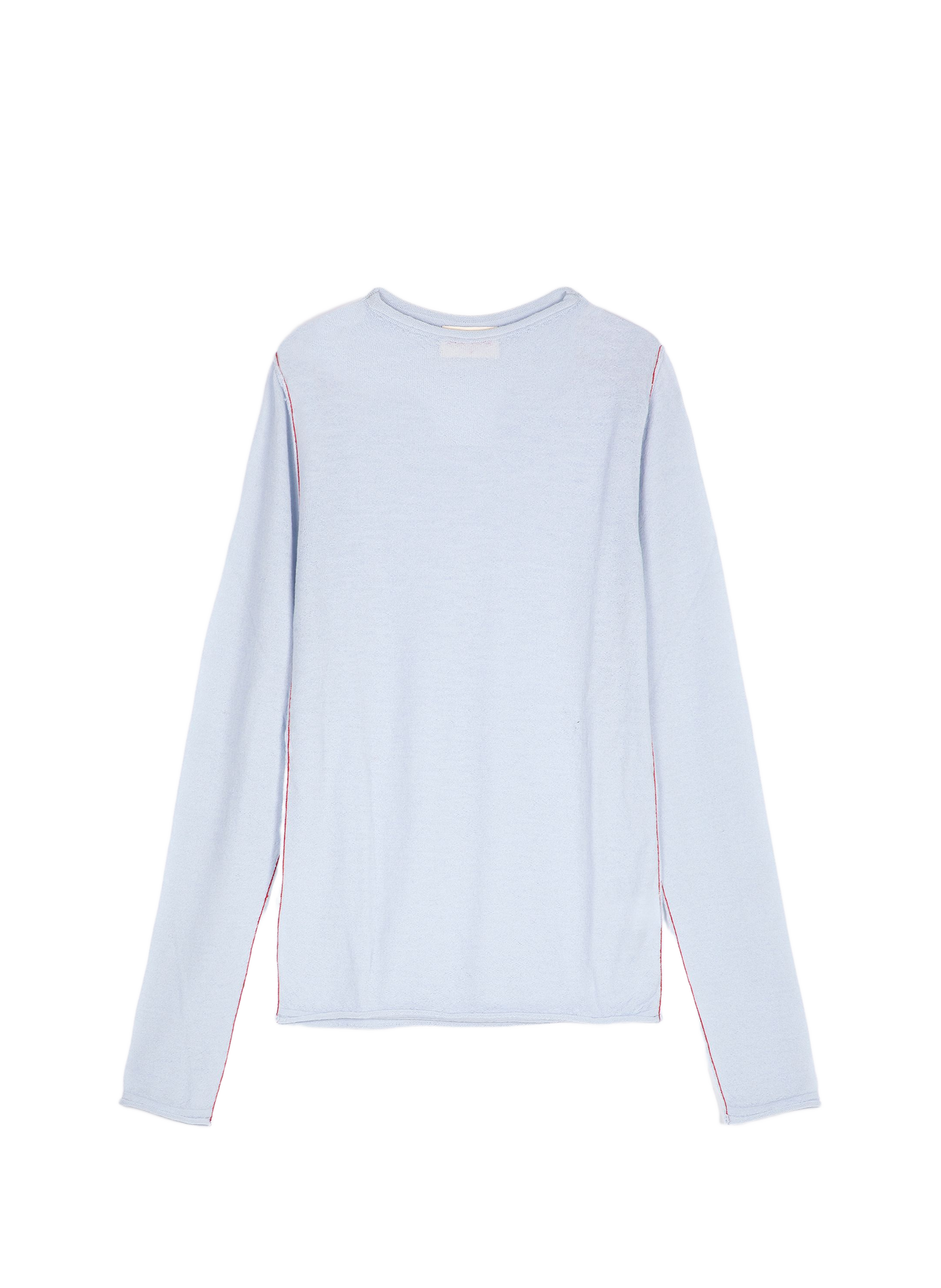 Langarmshirt aus Mischwolle mit Merinowolle BOBO CHOSES Blau