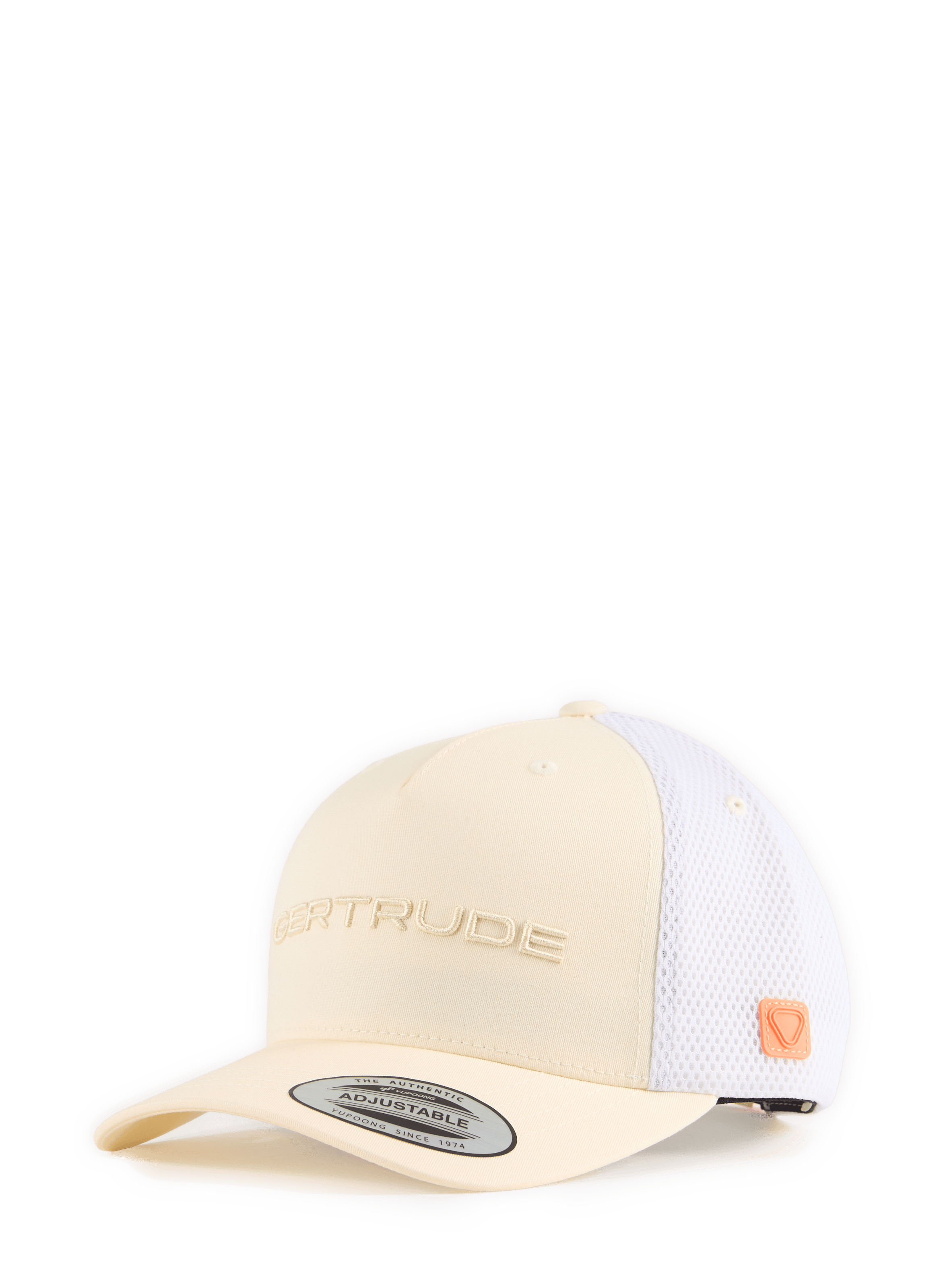 Casquette Benja à logo brodé  GERTRUDE Blanc