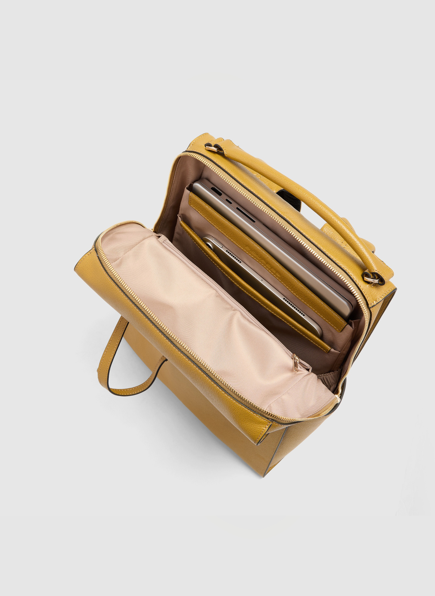 Sac à dos femme pour ordinateur 14" PIQUADRO Jaune
