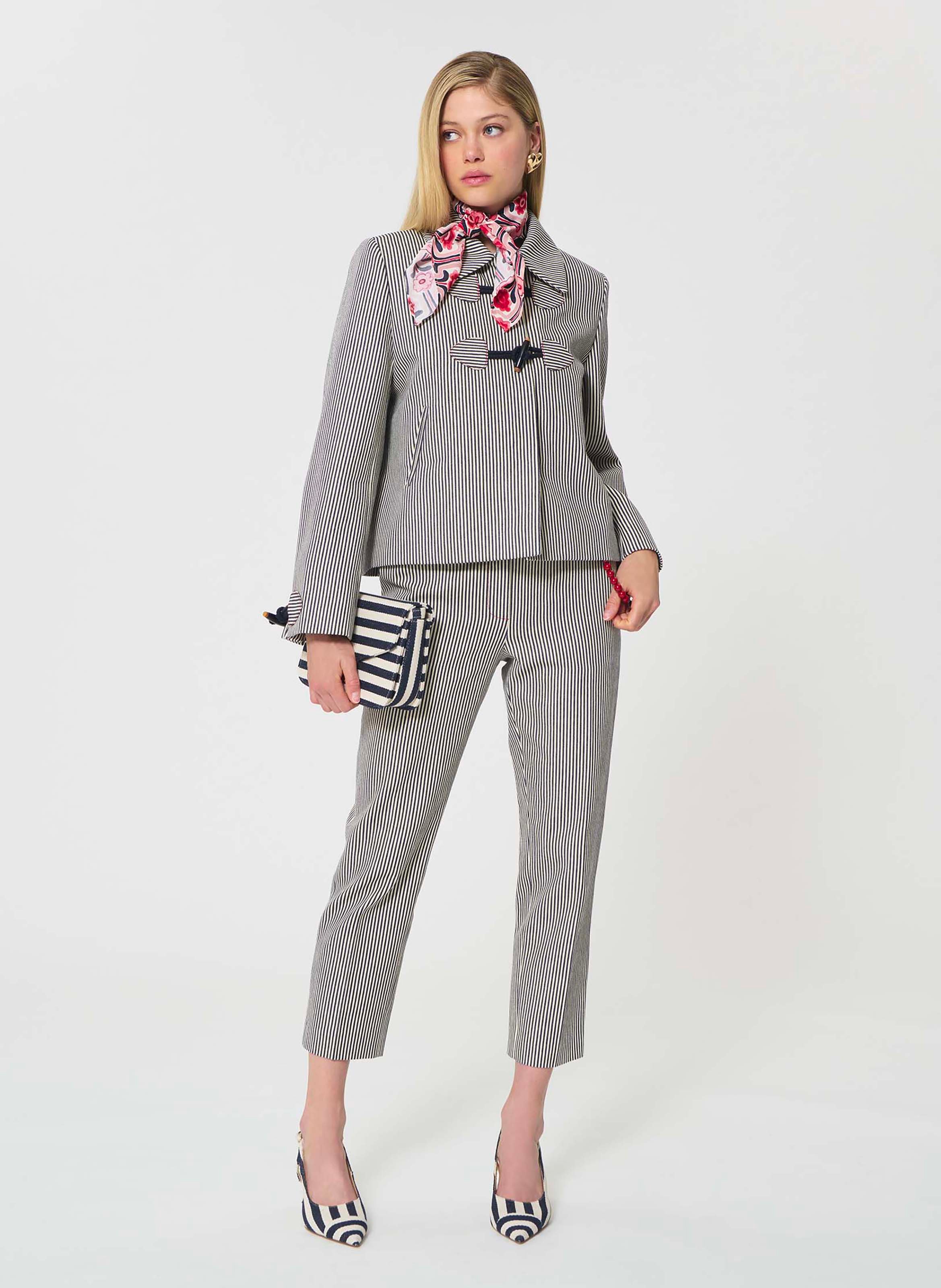 Manteau manoel TARA JARMON Blanc