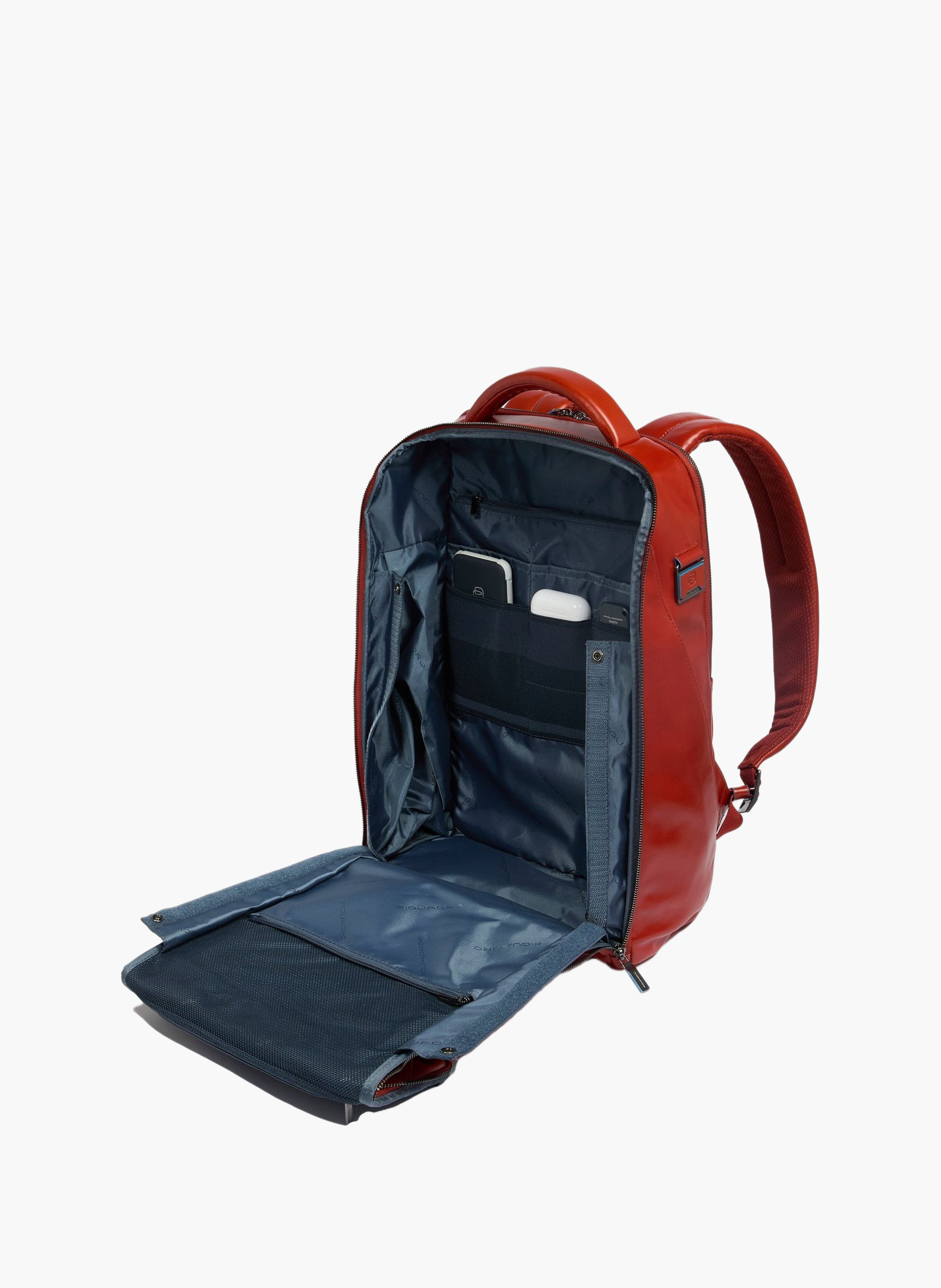 Sac à dos pour ordinateur 15,6" personnalisable PIQUADRO Marron