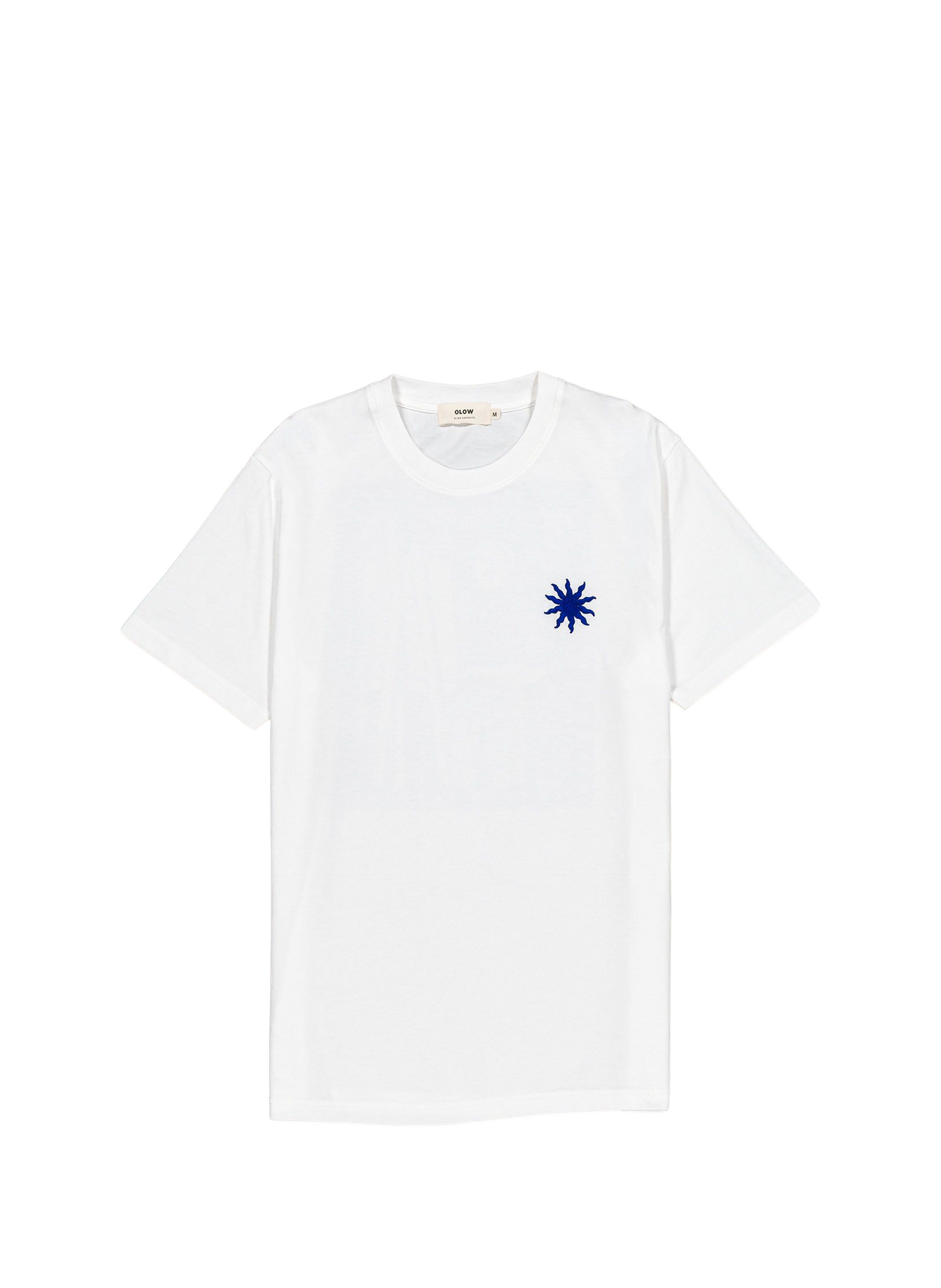 Oversized cotton T-shirt OLOW Beige