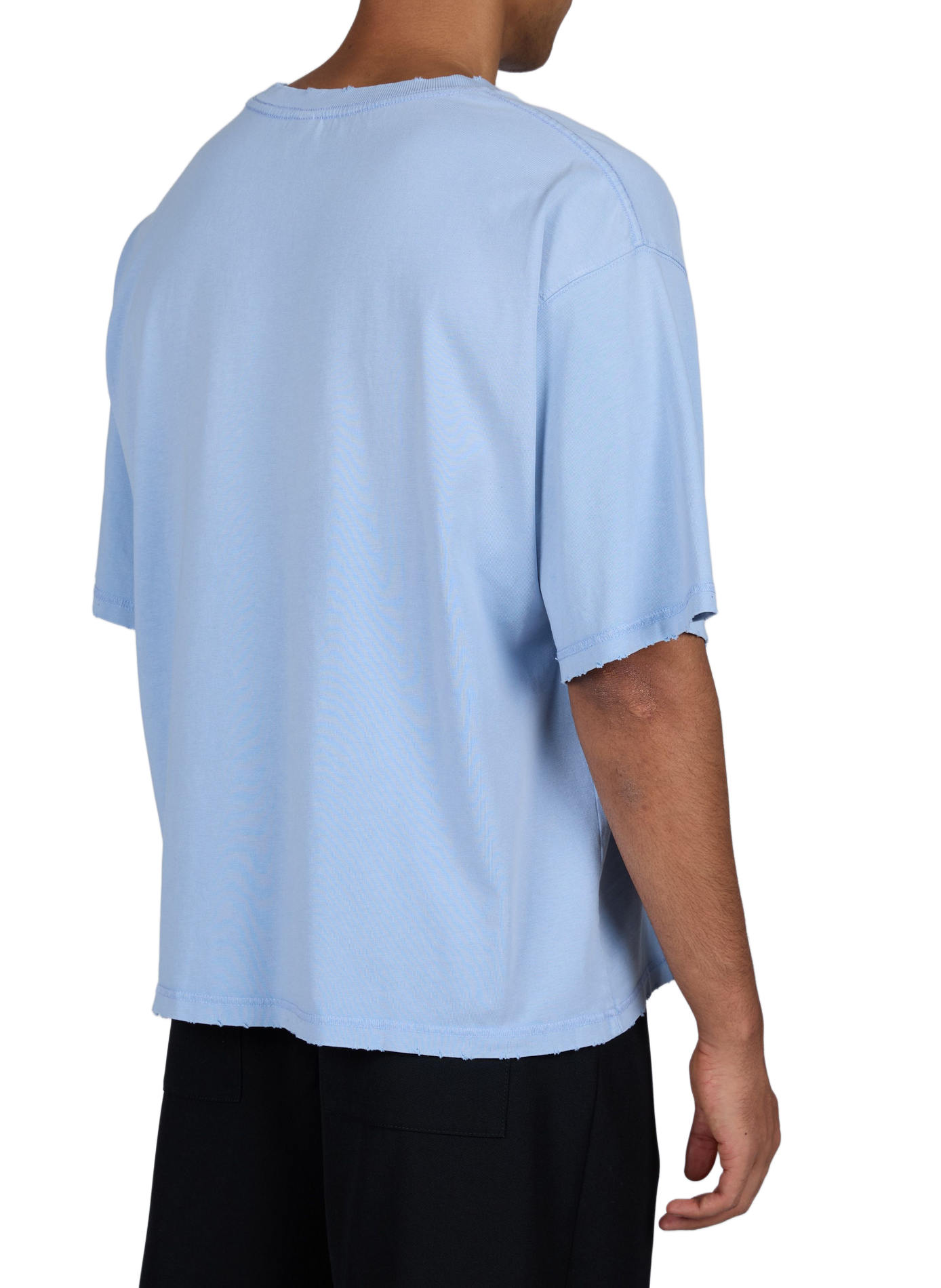 Round neck T-shirt WON HUNDRED Blue