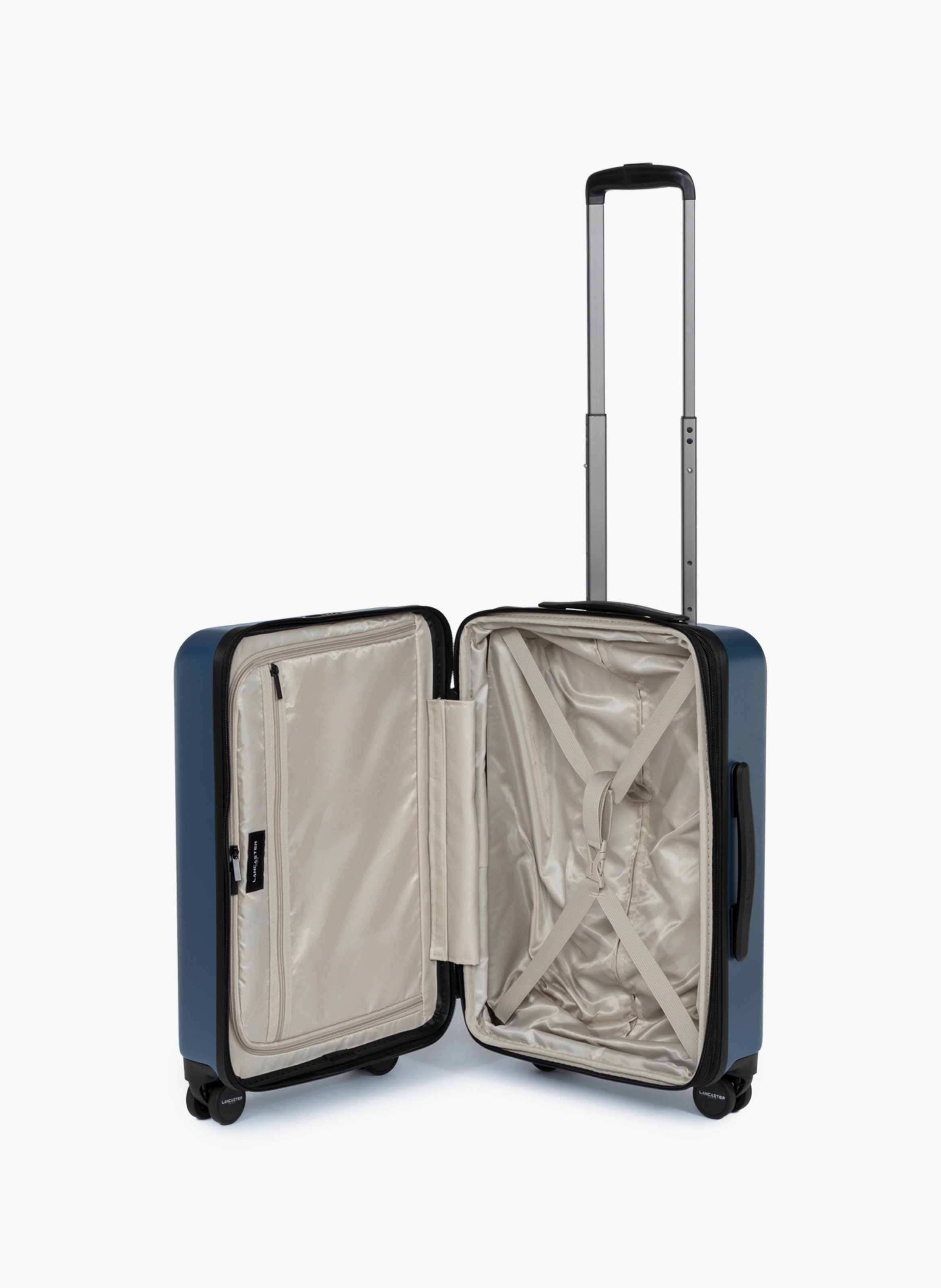 Valise cabine - cdg LANCASTER Bleu