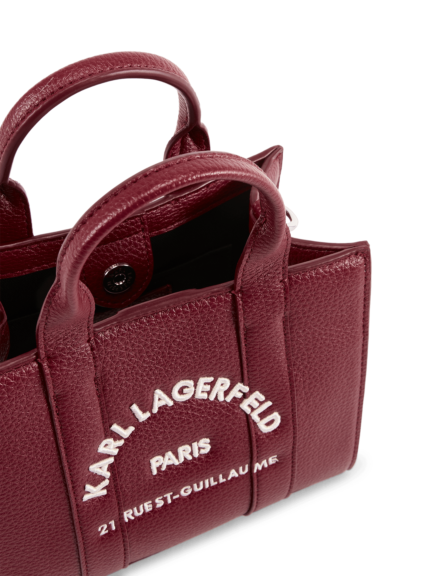 Schoudertas KARL LAGERFELD Rood