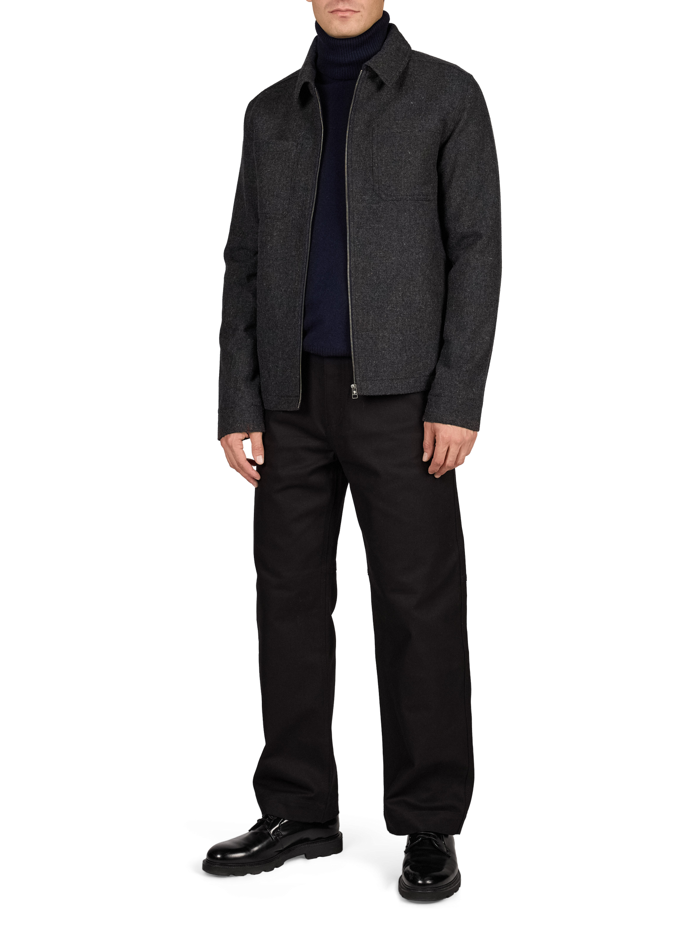Veste Rivoli droite en laine LAFAURIE Multicolore