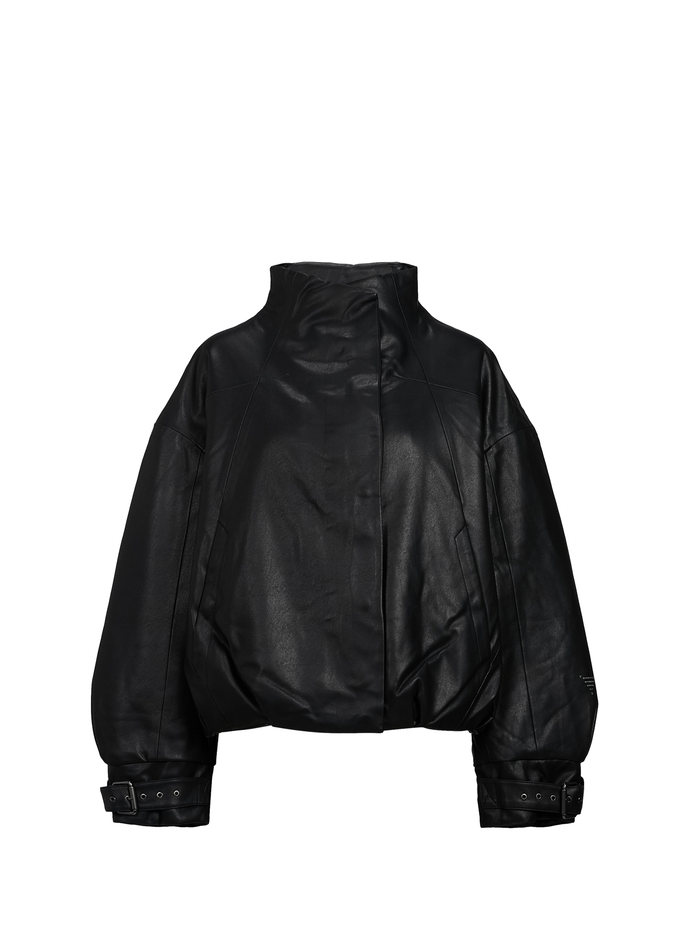 Blouson boule Narwaru à col montant KRAKATAU Noir