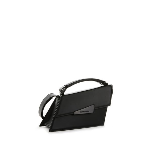 Mini Sac Distorted en cuir