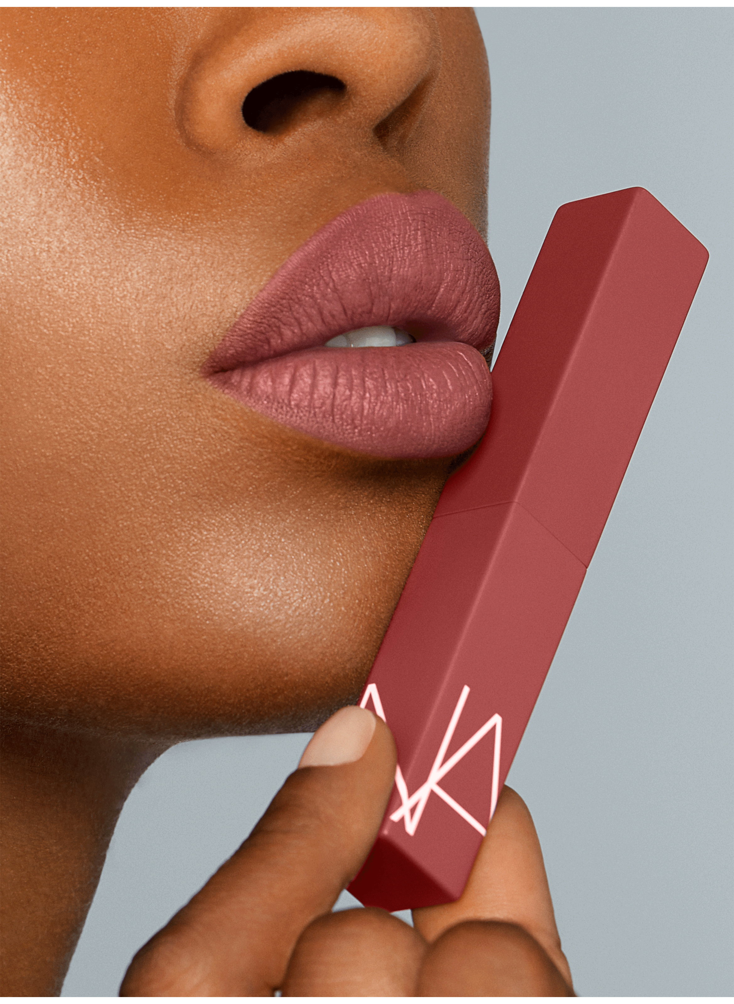 Powermatte lipstick NARS Thunder kiss
