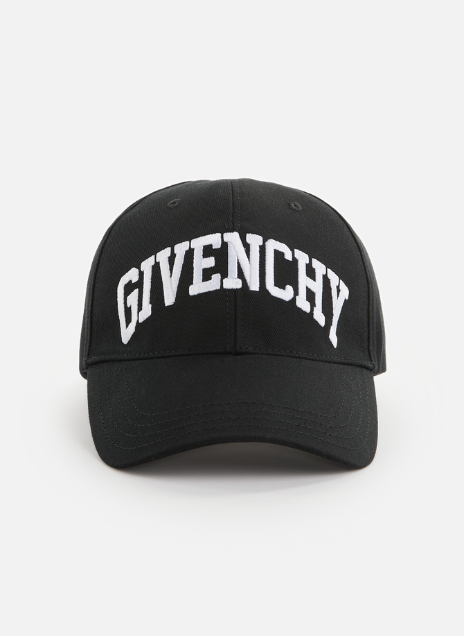 Cotton-blend logo baseball cap GIVENCHY