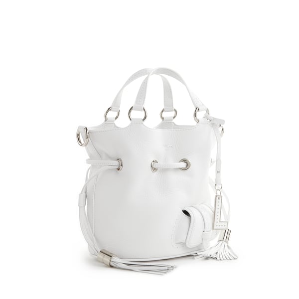 Sac seau Premier Flirt en cuir