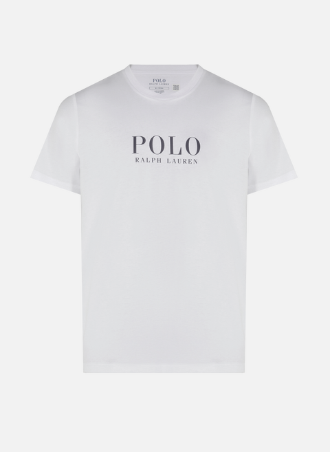 T-shirt droit en coton WhitePOLO RALPH LAUREN 