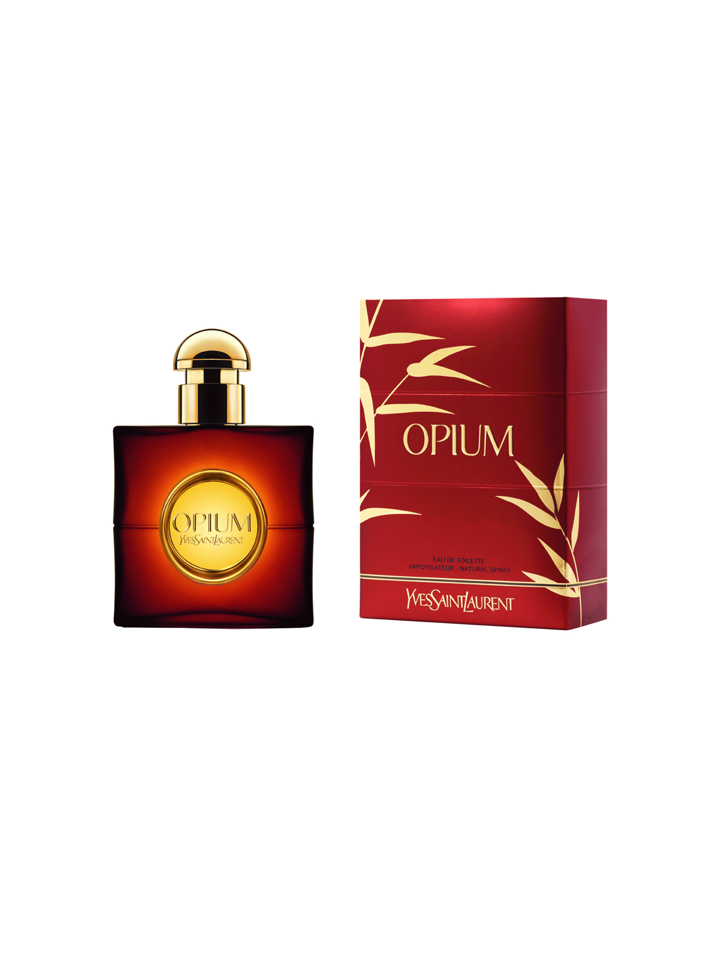 Opium Eau de toilette vaporisateur YVES SAINT LAURENT No color