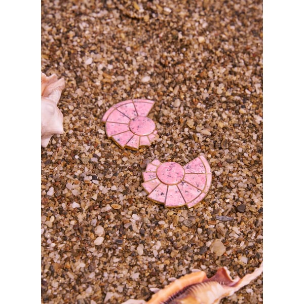 Boucles d'oreille Nautilus