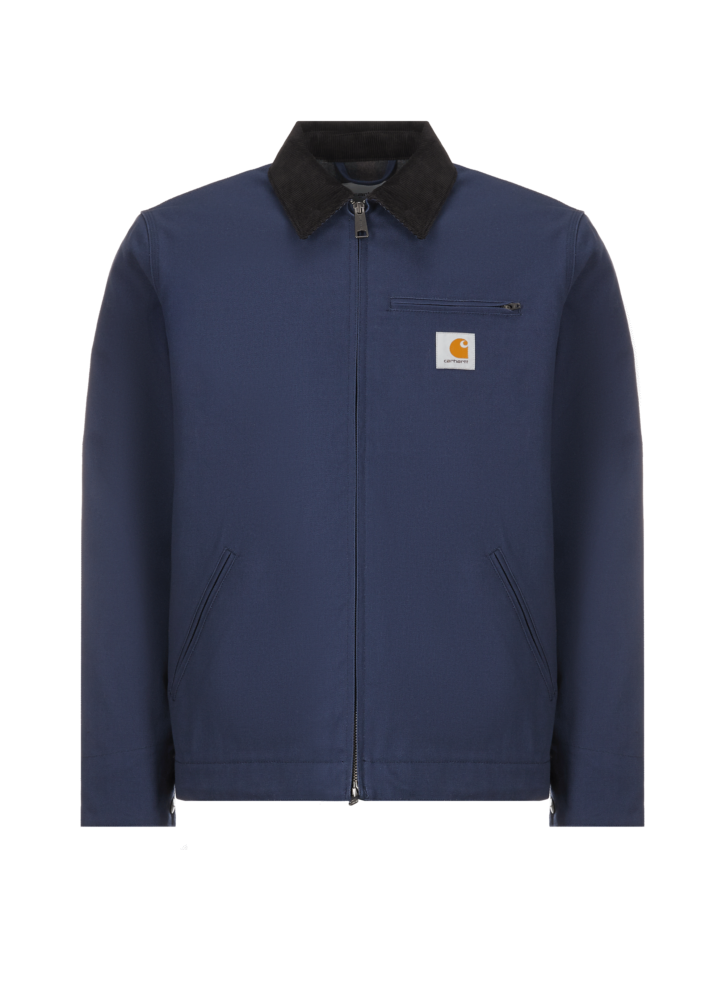 Cotton jacket CARHARTT WIP Blue