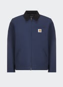 Veste en coton DETROIT Blue / black