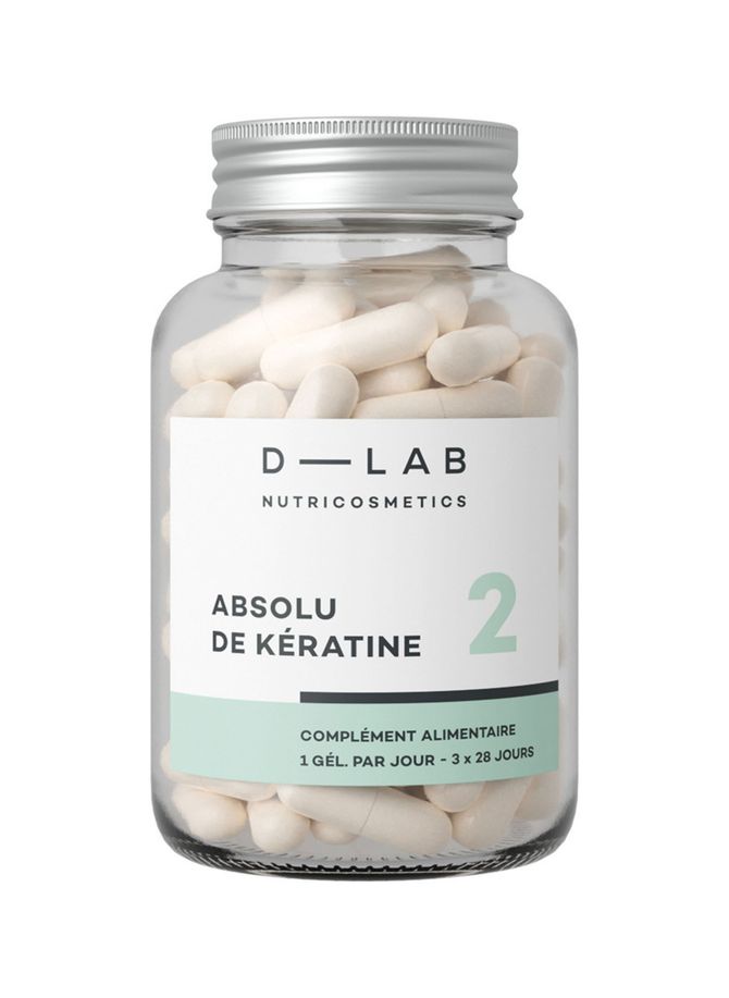 Absolu de Kératine - 3 mois D-LAB NUTRICOSMETICS