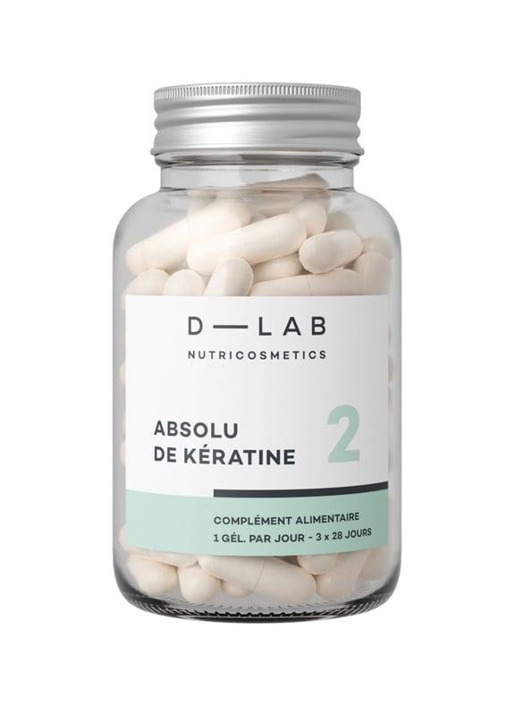 Absolu de Kératine - 3 mois D-LAB NUTRICOSMETICS Absolu de Kératine - 3 mois D-LAB NUTRICOSMETICS