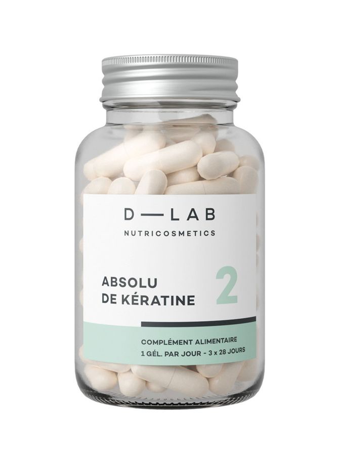 Absolu de Kératine - 3 mois D-LAB NUTRICOSMETICS