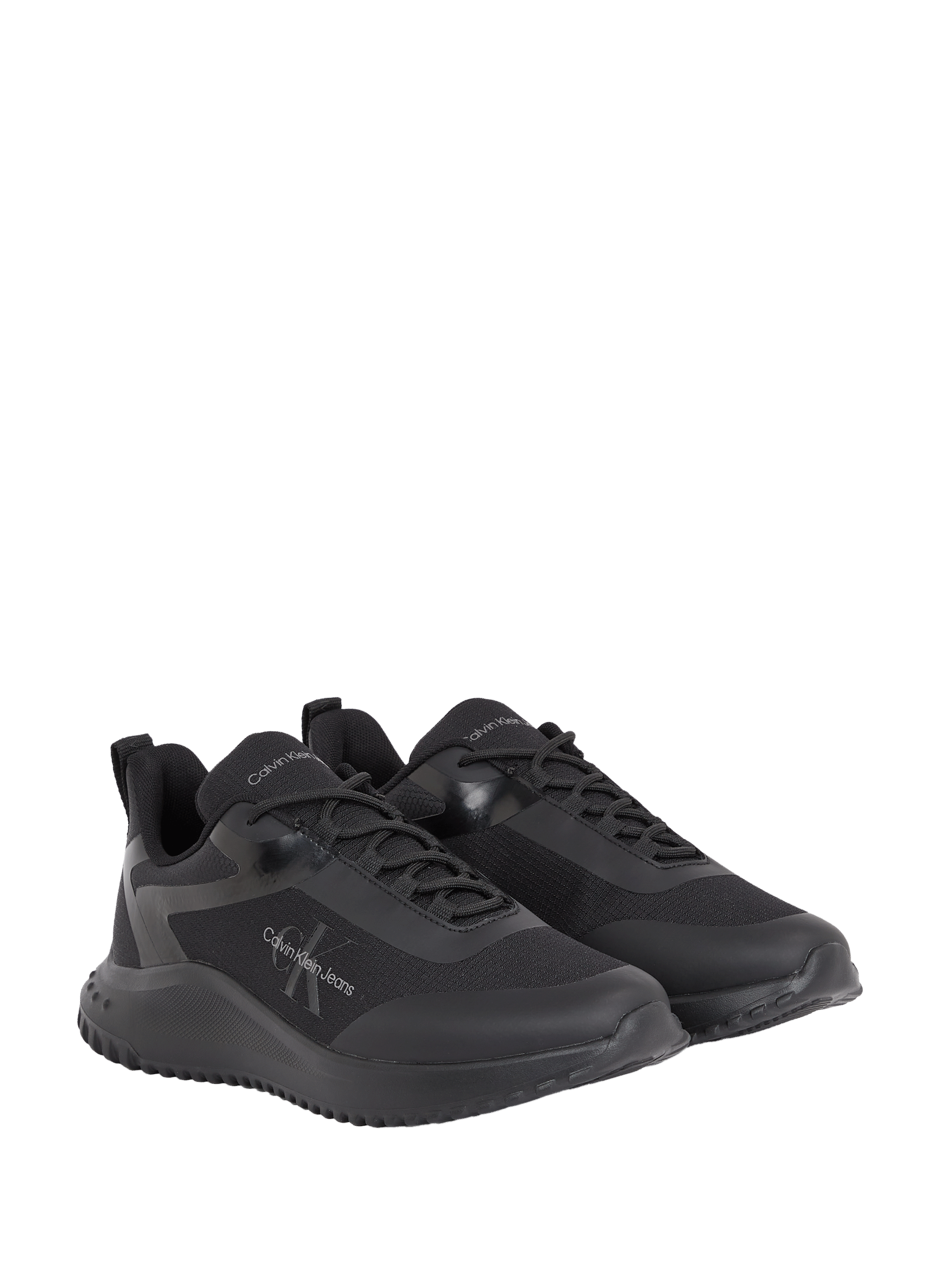 Bi-material sneakers CALVIN KLEIN Black