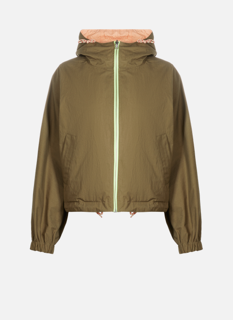Cotton-blend jacket GreenBELLEROSE 