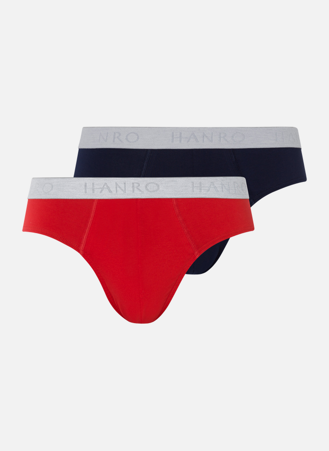 Pack of two cotton briefs  HANRO