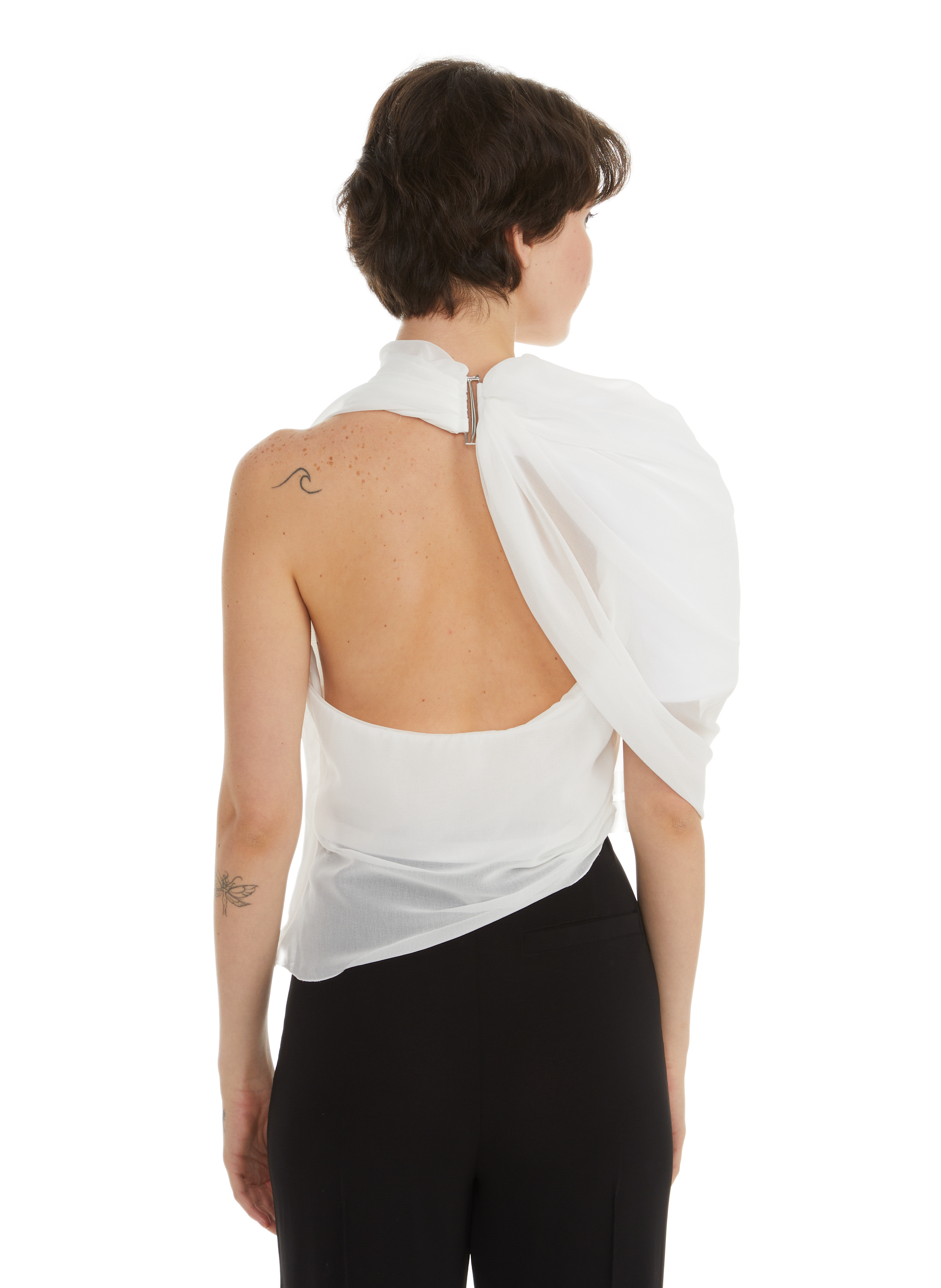 LE HAUT PABLO JACQUEMUS Blanc