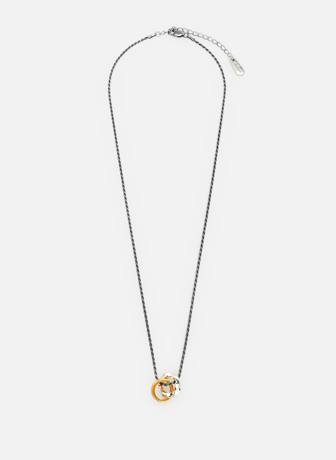 PAUL SMITH ring necklace