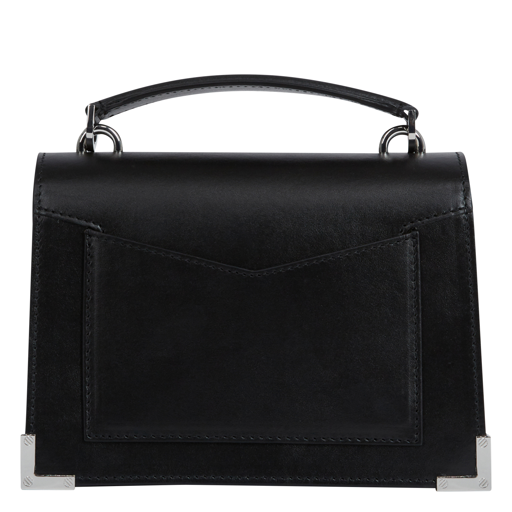 SAC BANDOULI?�RE EN CUIR EMILY MINI - THE KOOPLES pour FEMME | Printemps.com