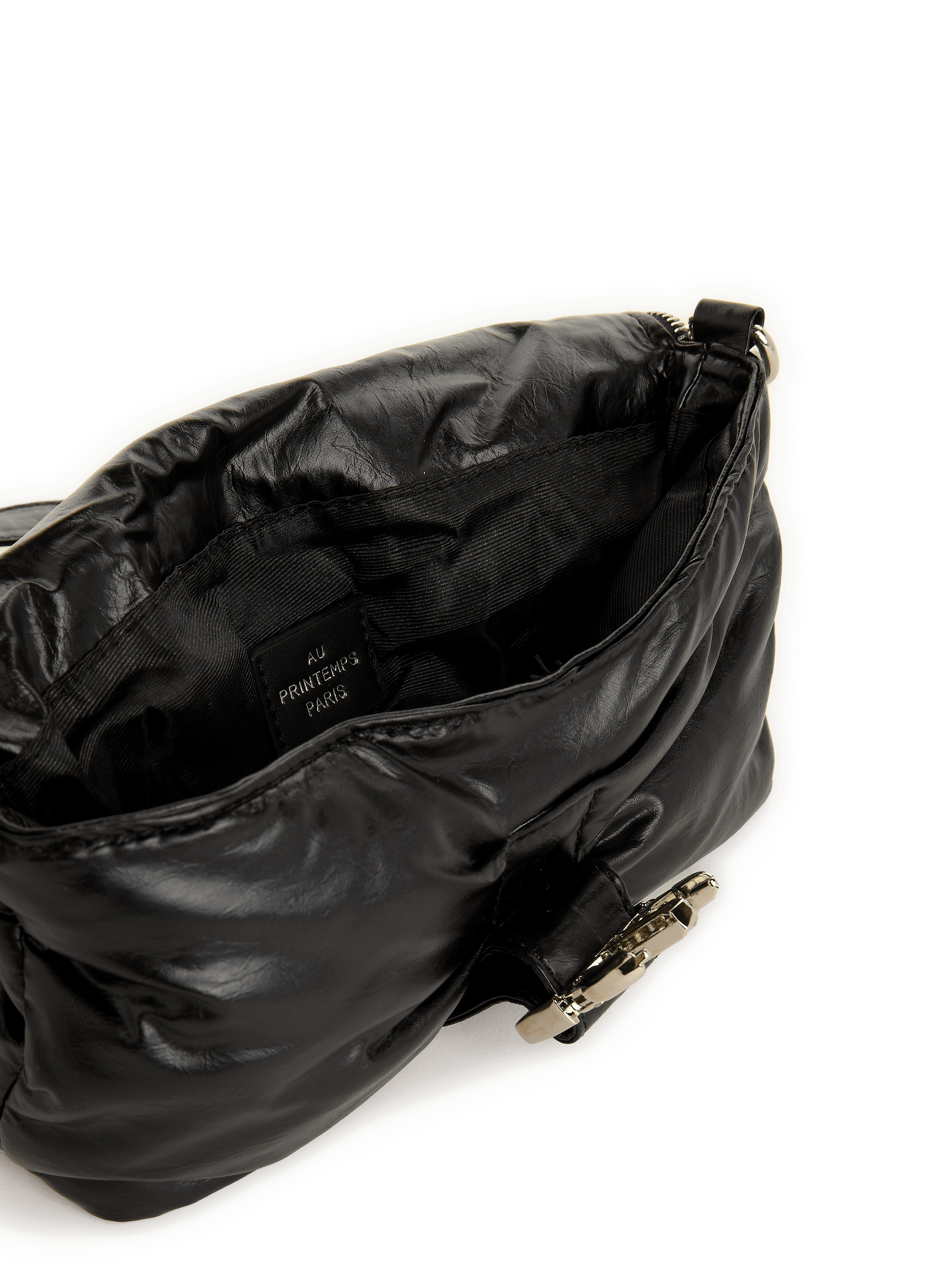 Sac à main matelassé  Noir