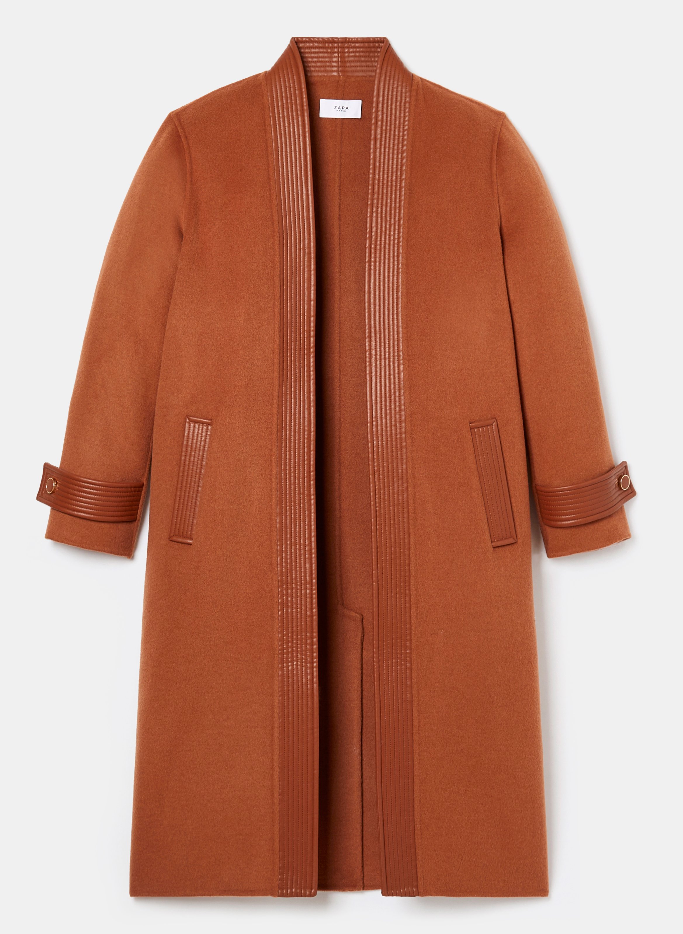 Manteau  marley ZAPA Marron