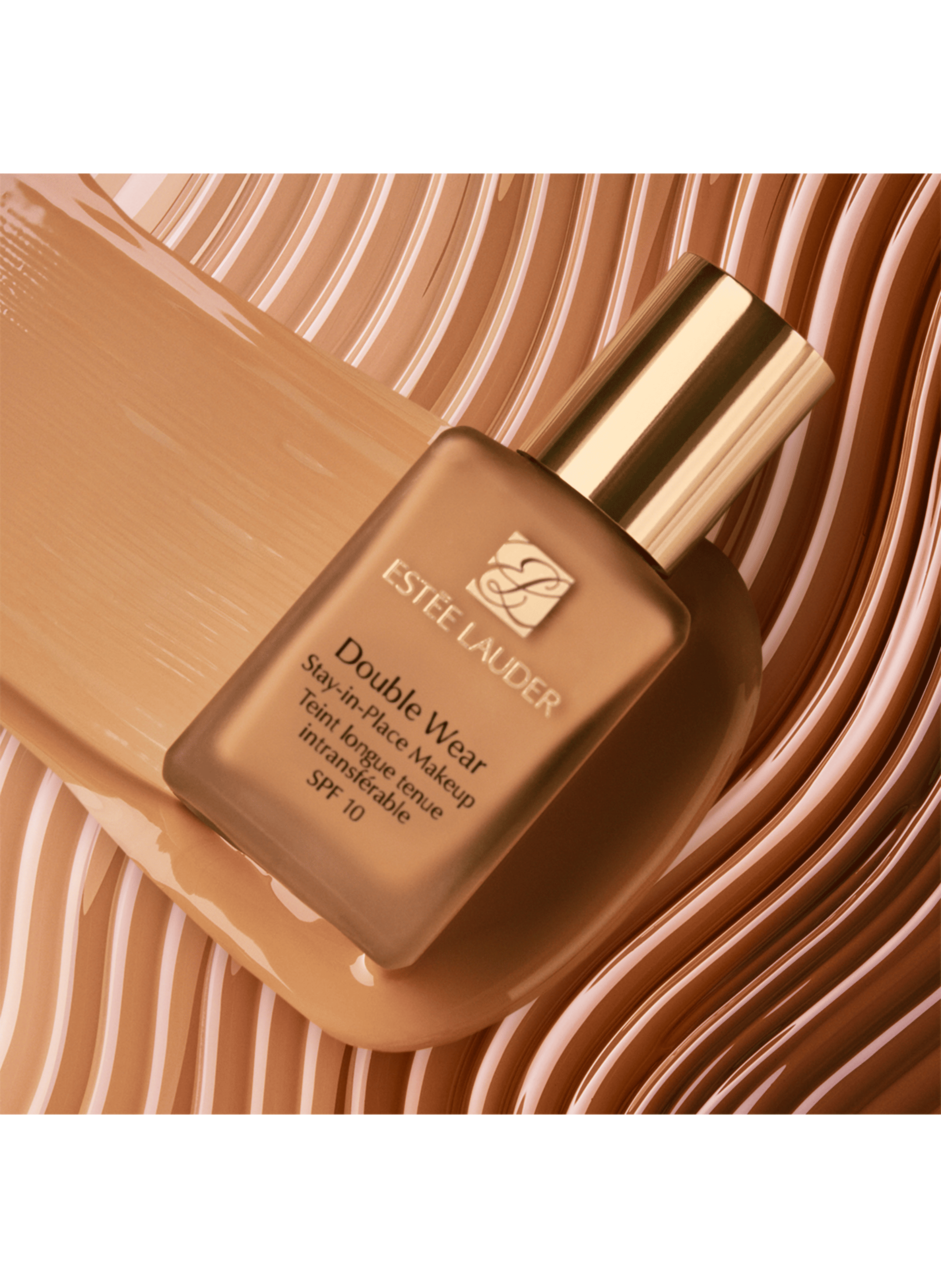 Double Wear - Fond de Teint Longue Tenue Intransférable SPF 10 1n2 ecru