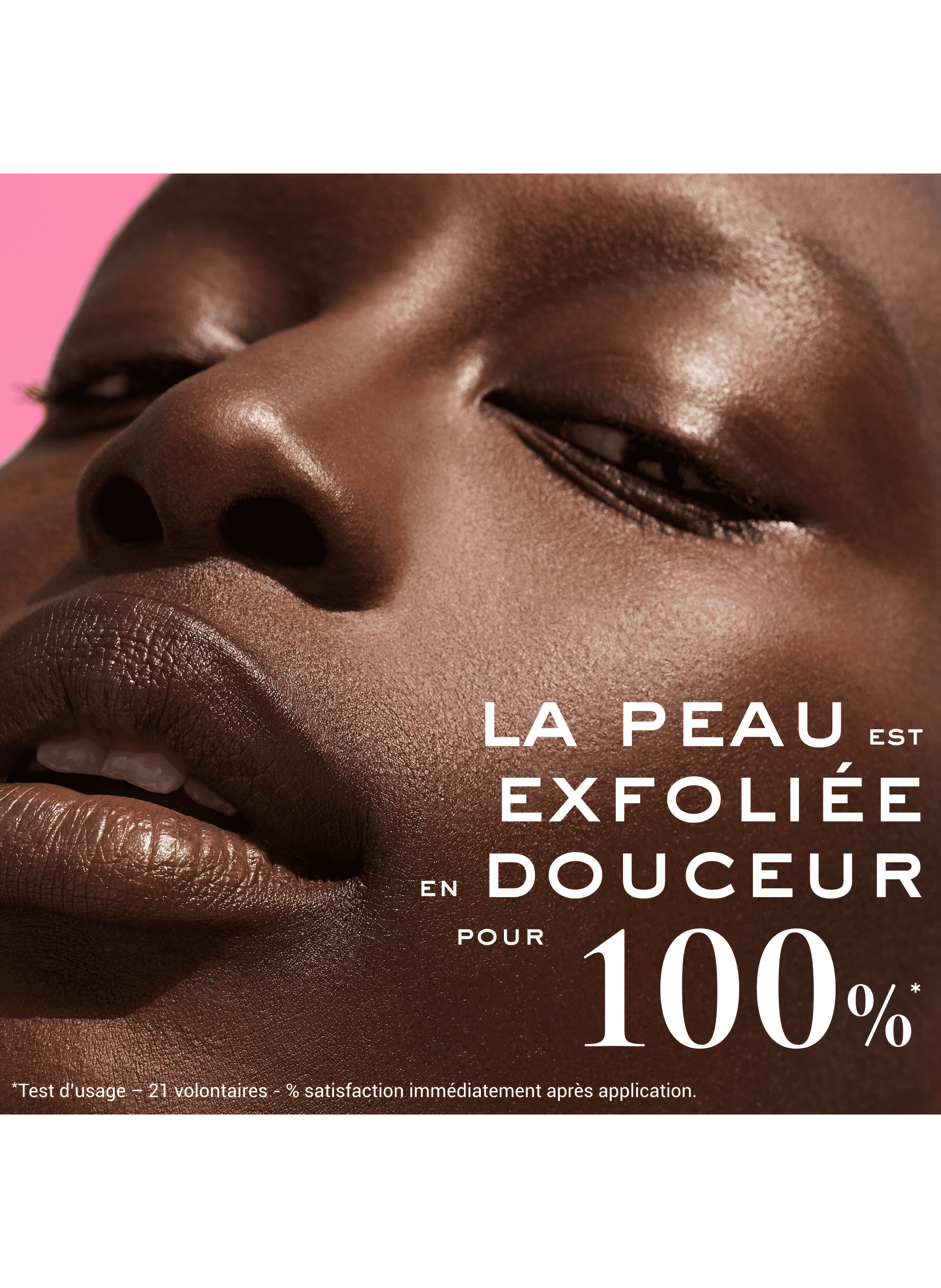 Very Rose Face Radiance Scrub NUXE No color