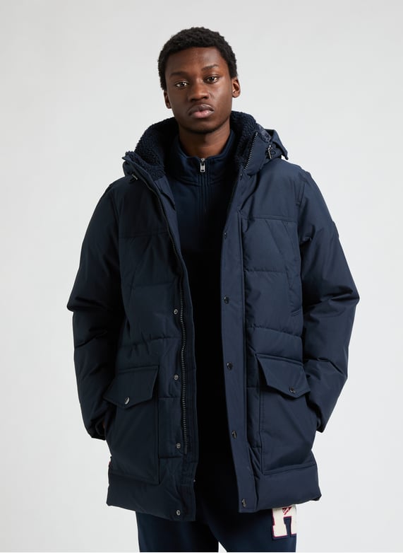 Doudoune Rockie | Bleu by TOMMY HILFIGER Doudoune Rockie Bleu