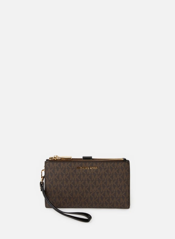 Wallet with logo print Multicolour by MICHAEL KORS MICHAEL KORS Wallet with logo print Multicolour