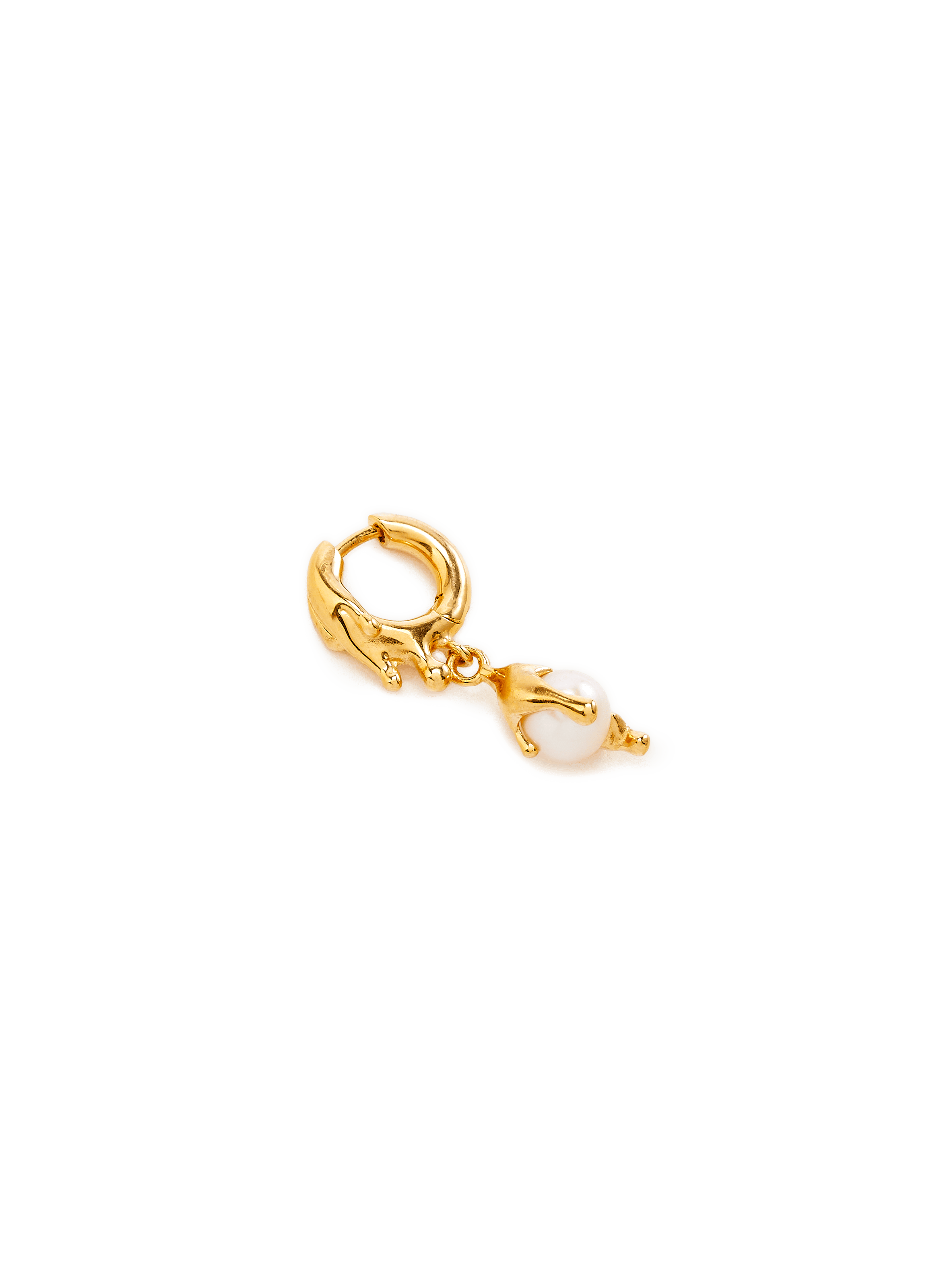Oorbel Nano Pearl Melt ALAN CROCETTI Goud