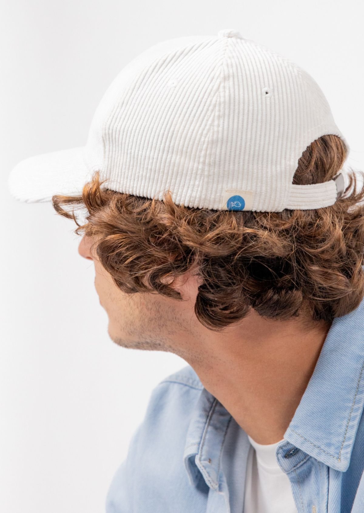 Casquette en velours BILLYBELT Blanc