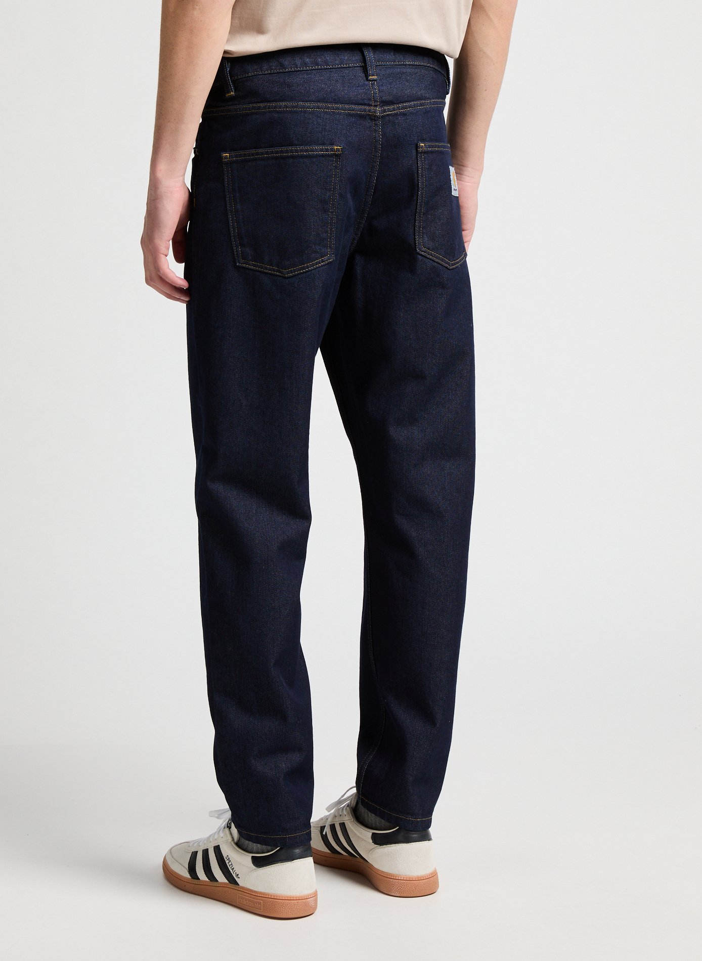 Organic cotton jeans CARHARTT WIP Blue