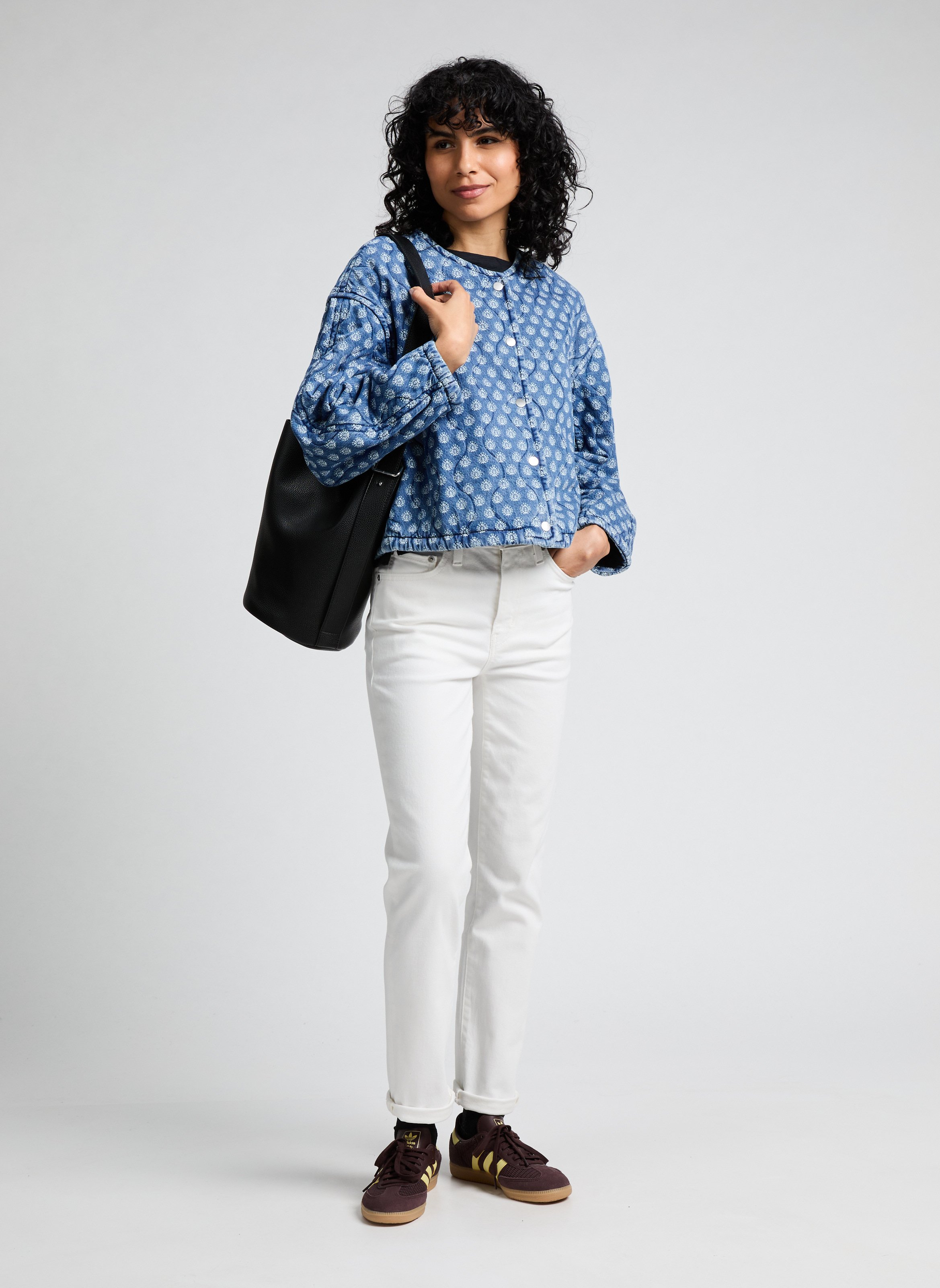 Sac seau  AU PRINTEMPS PARIS Noir