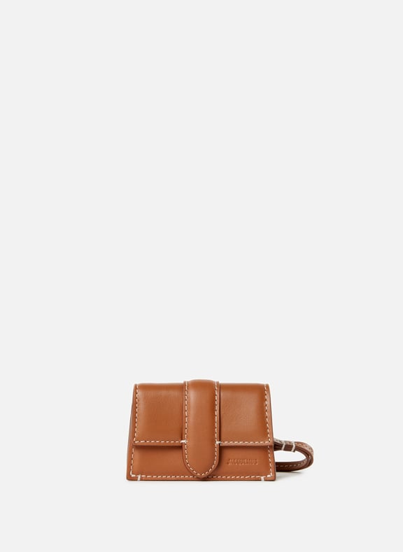 Le porte Bambino Marron by JACQUEMUS JACQUEMUS Le porte Bambino Marron