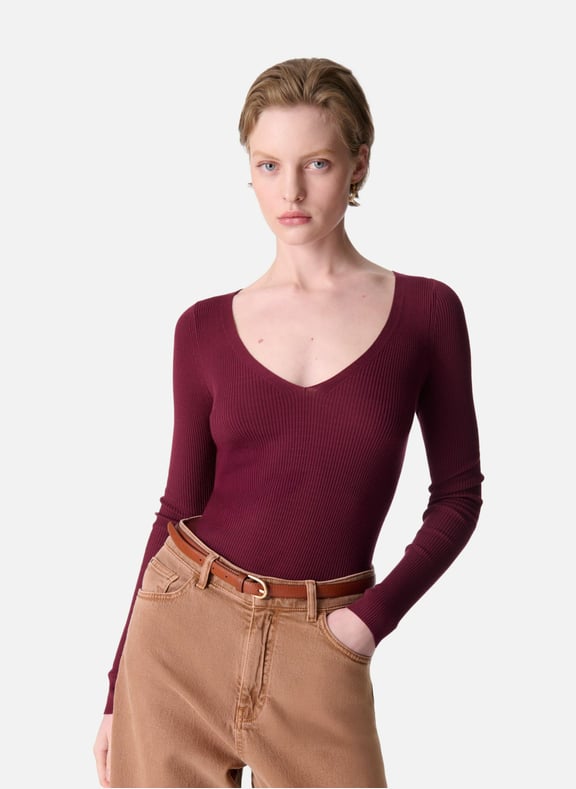 Pull epicea Rouge by VANESSA BRUNO VANESSA BRUNO Pull epicea Rouge