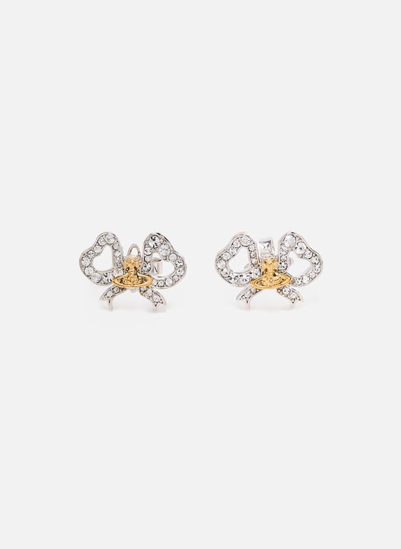 Boucles d'oreille Rigoberta Violet by VIVIENNE WESTWOOD VIVIENNE WESTWOOD Boucles d'oreille Rigoberta Violet