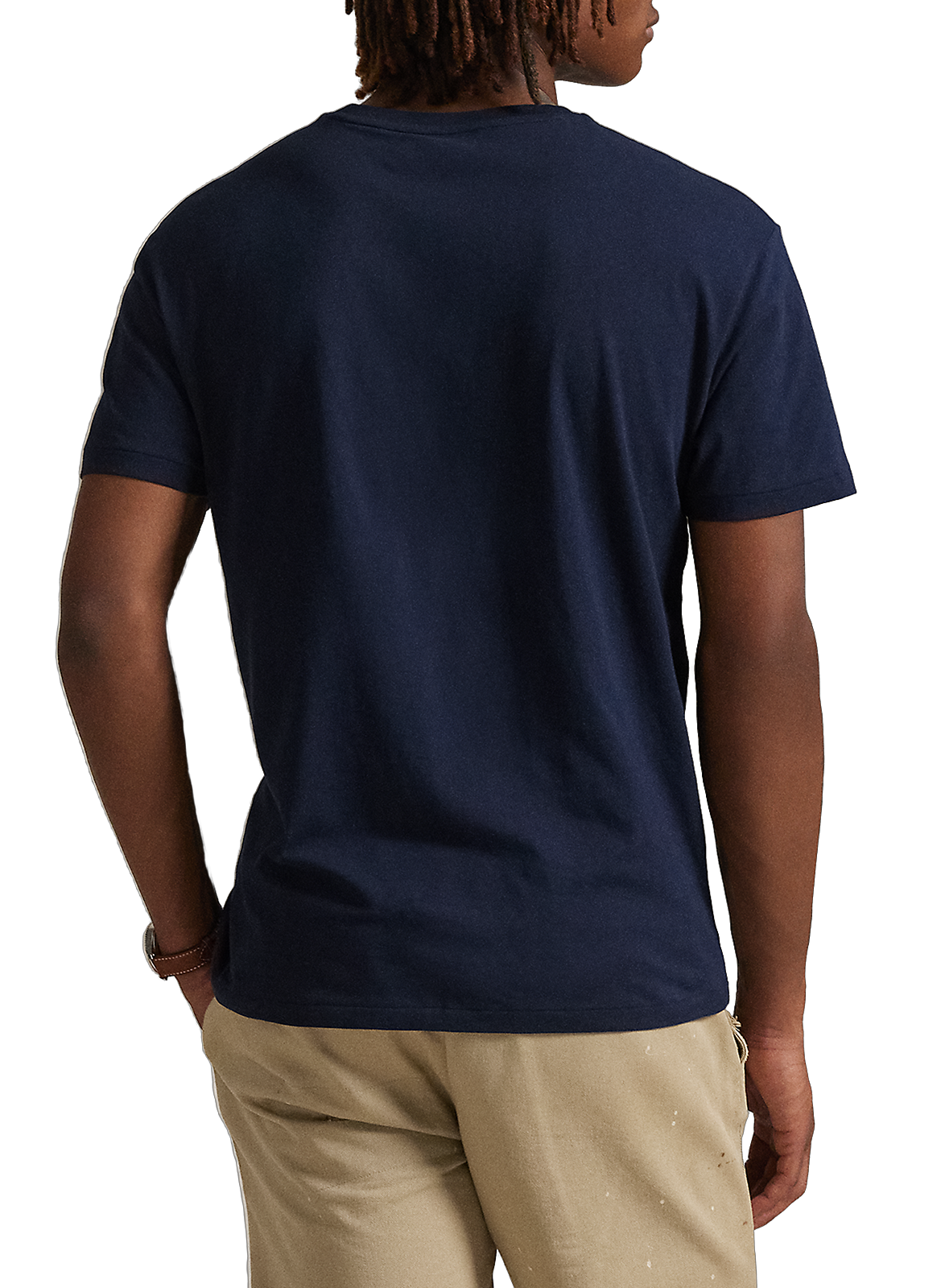 Classic Cotton T-Shirt POLO RALPH LAUREN Blue