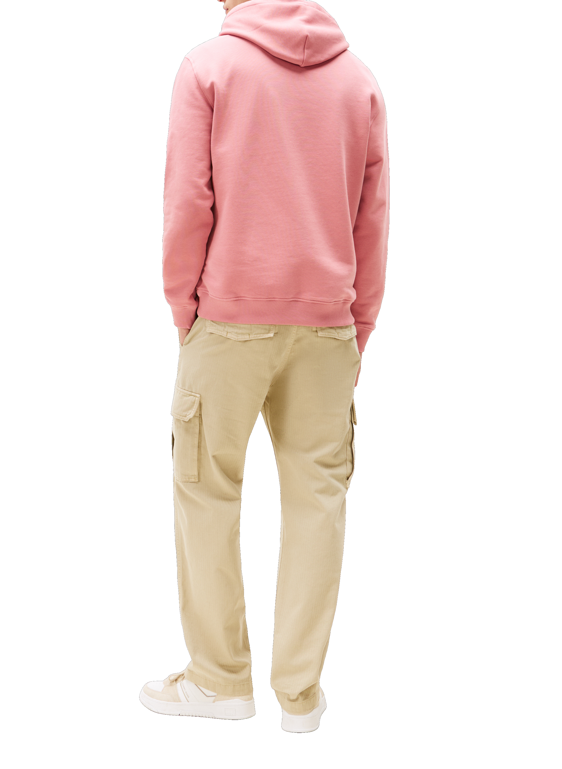 Cotton hoodie TOMMY HILFIGER Pink