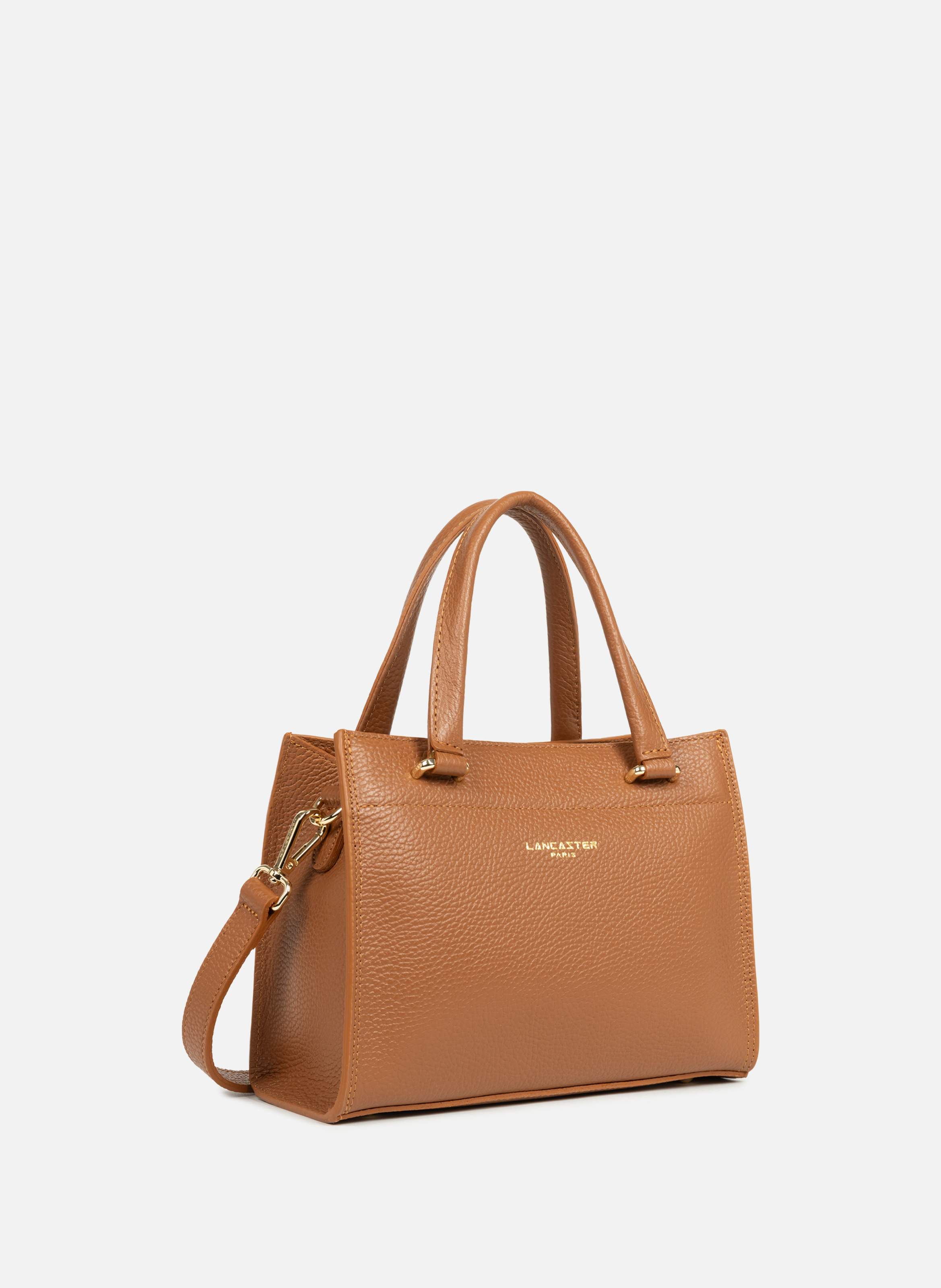 Small handbag - Foulonné Double Brown