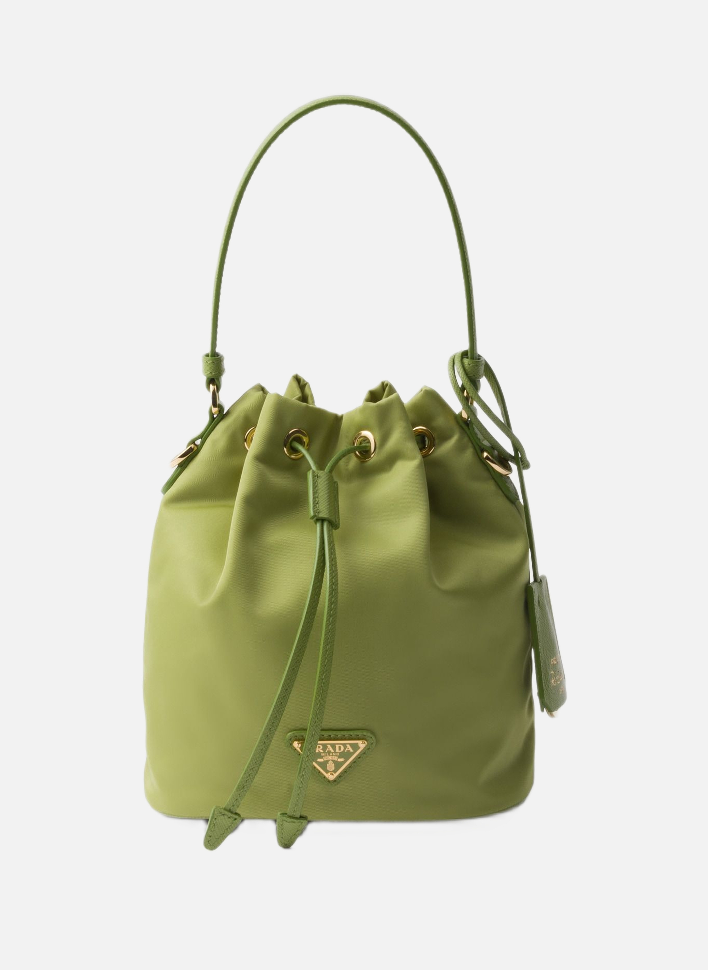 Mini sac prada re-edition 1978 en re-nylon PRADA Vert